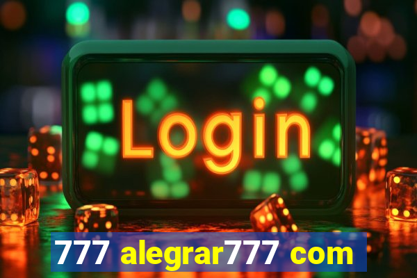 777 alegrar777 com